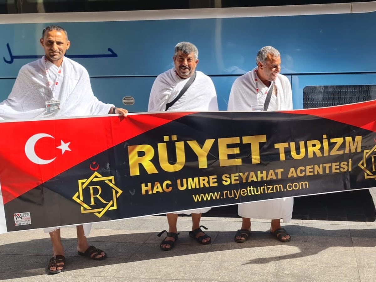 Hac ve Umre Organizasyonu